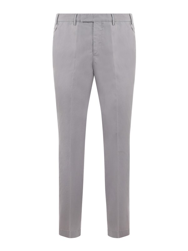 PT TORINO: テーラードトラウザー - テーラードパンツ - ライトグレー