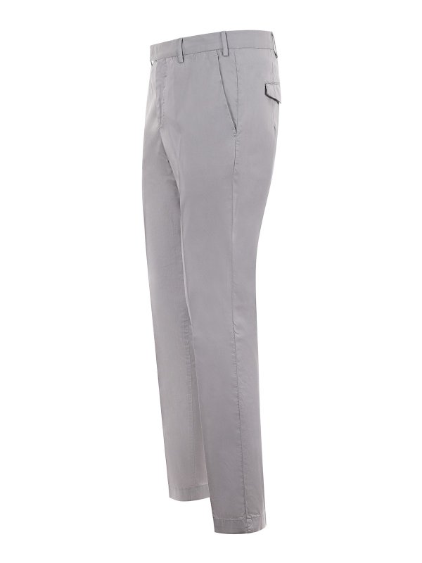 iKRIX PT TORINO: テーラードトラウザー - テーラードパンツ - ライトグレー