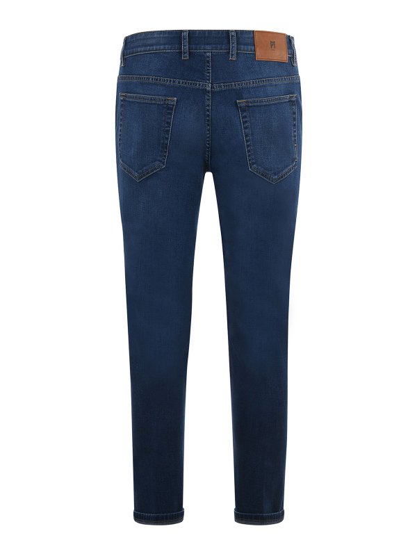 PT TORINO: Jeans Rectos online - Vaqueros Rectos - Lavado Oscuro