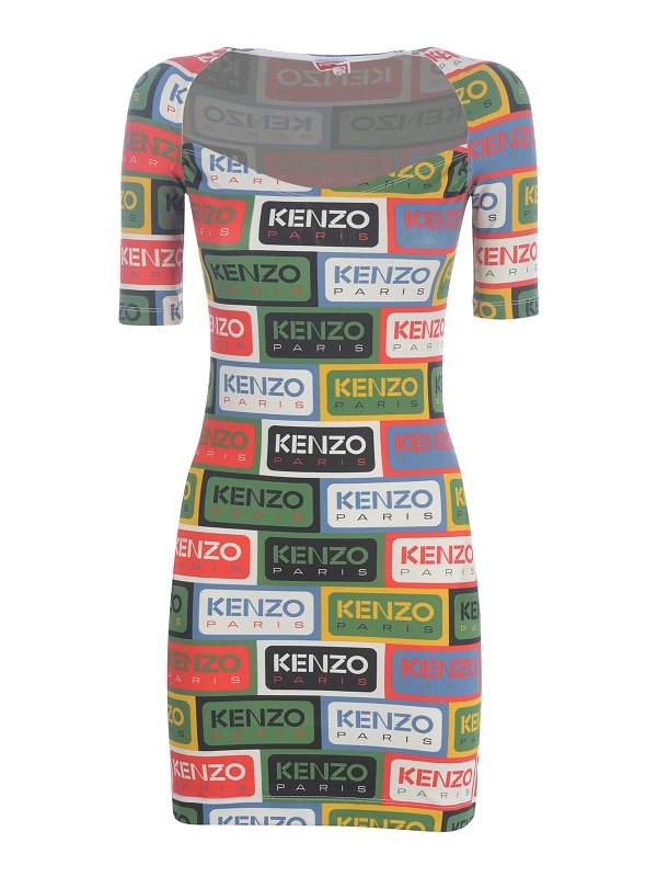 KENZO: Robes courtes - Robe Courte - Rouge