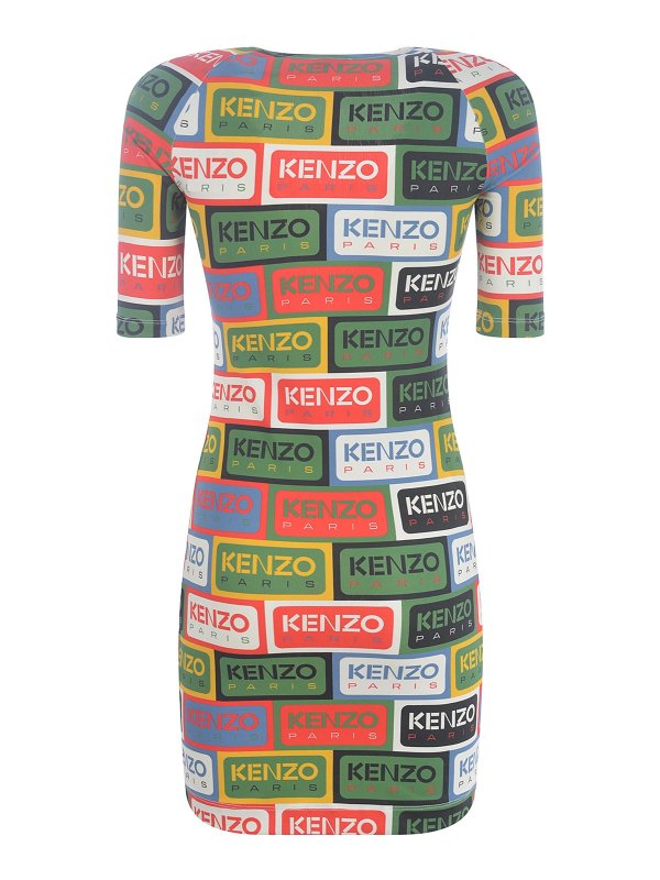KENZO: Robes courtes online - Robe Courte - Rouge