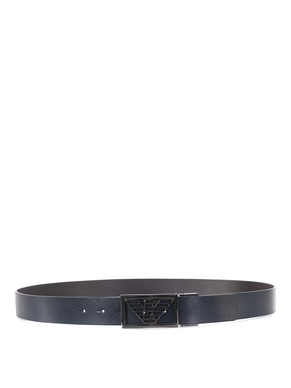 EMPORIO ARMANI: Cinturones online - Cinturón - Azul