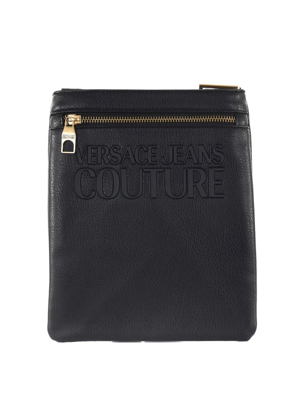 Versace Jeans Couture クロスボディバッグ - 黒 | 74YA4B42ZG128899