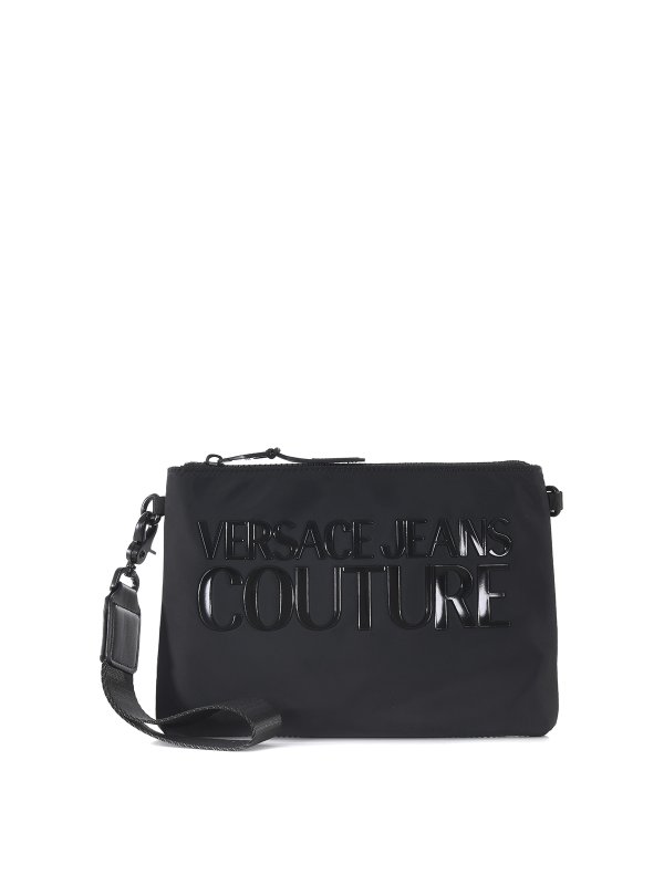 Versace Jeans Couture クラッチバッグ - 黒|74YA4B9AZS394899