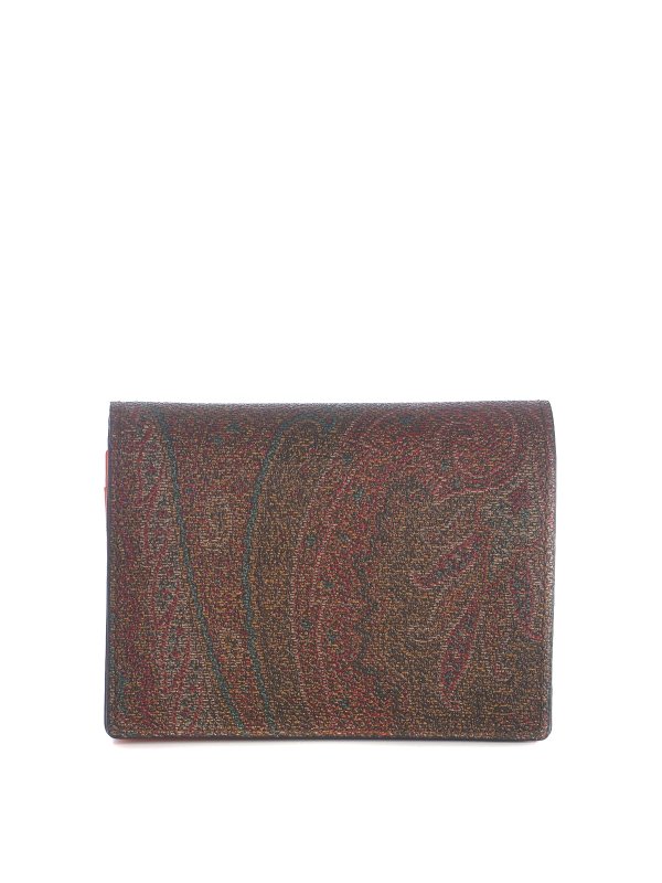 ETRO: Carteras y monederos - Carteras Y Monederos - Multicolor