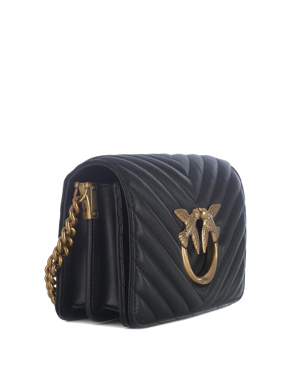 Pinko: クロスボディバッグ online - クロスボディバッグ - Mini Love Click Chevron