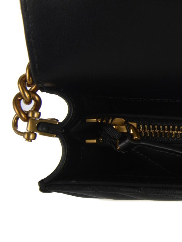 The Best Shops Pinko: クロスボディバッグ - Mini Love Click Chevron