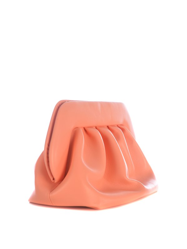 THEMOIRè: clutches online - Faux leather clutch with magnetic closure