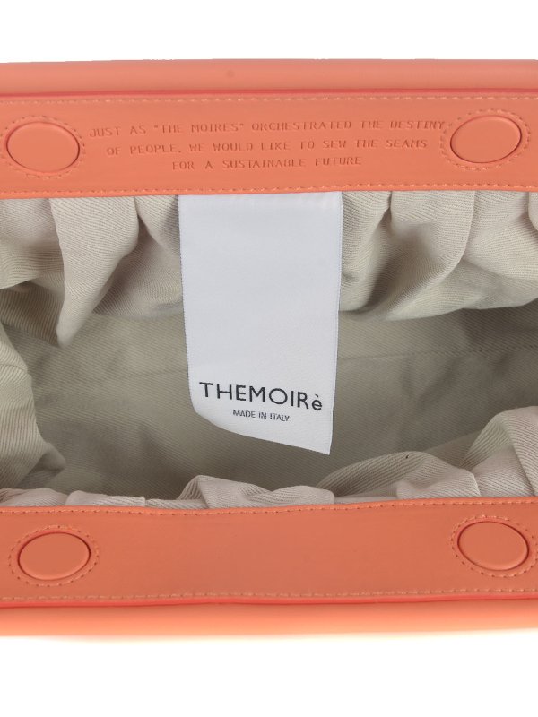 iKRIX THEMOIRè: Faux leather clutch with magnetic closure