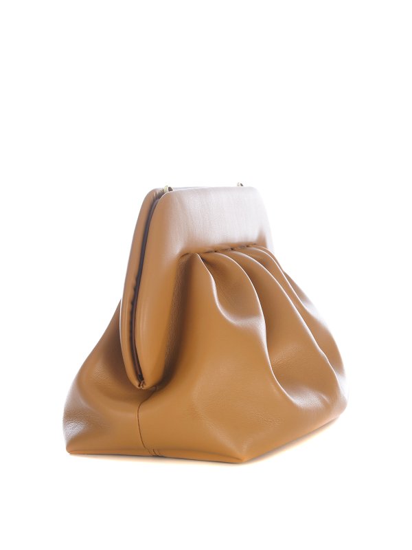 THEMOIRè: Clutches online - Clutch - Hellbraun