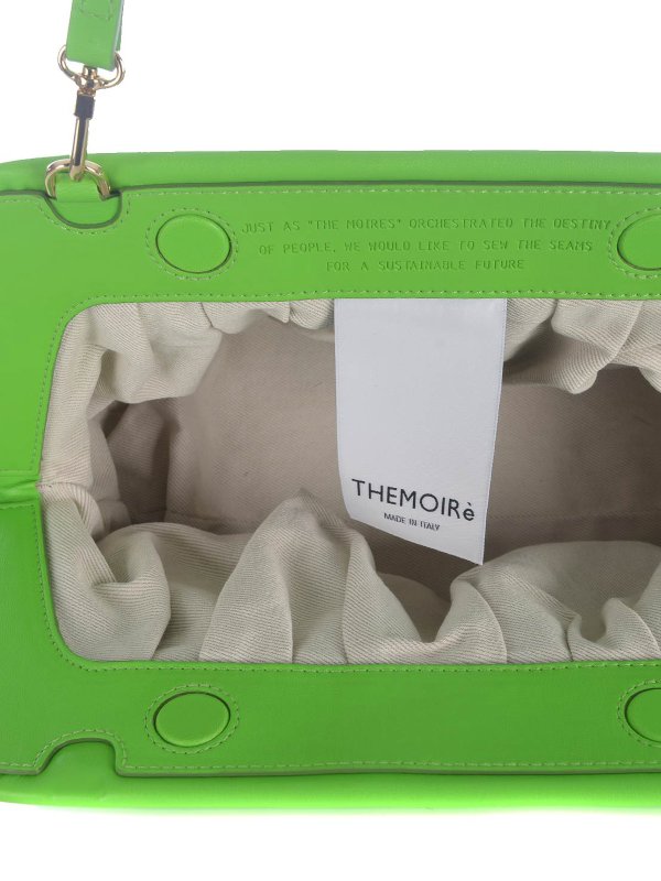 iKRIX THEMOIRè: Faux leather clutch with magnetic closure