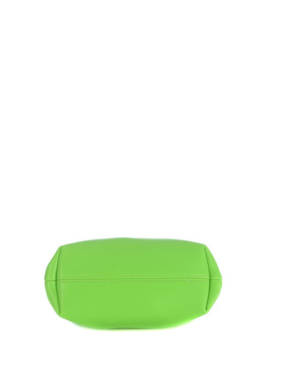 THEMOIRè buy online Faux leather clutch with magnetic closure