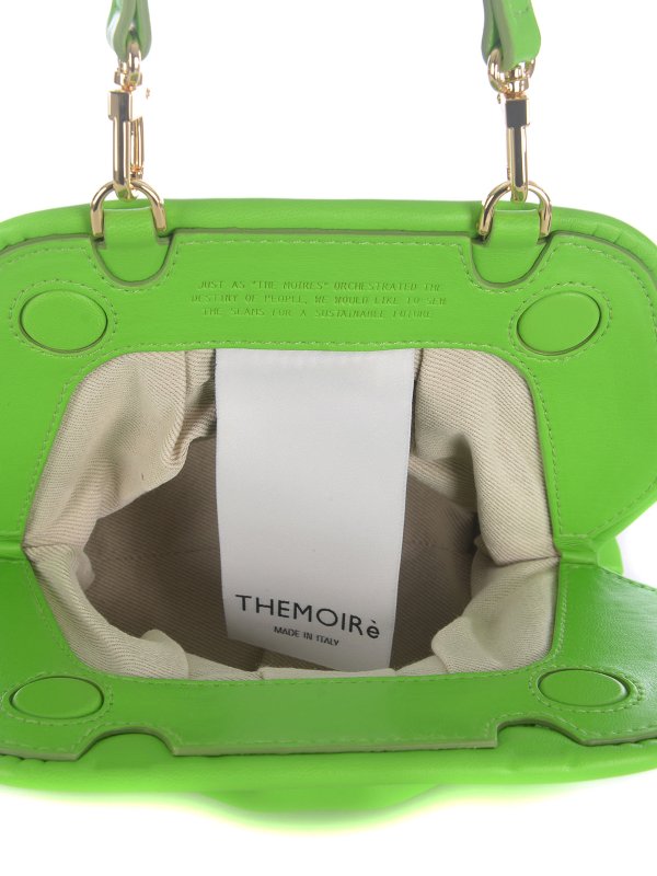 iKRIX THEMOIRè: Faux leather clutch with magnetic closure