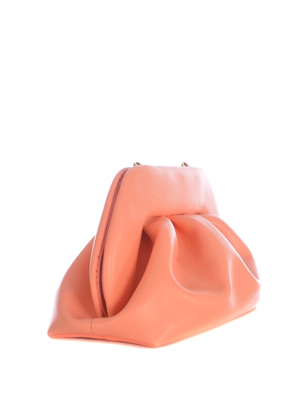 THEMOIRè: clutches online - Faux leather clutch with magnetic closure