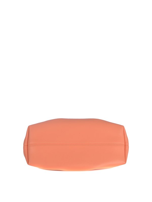 THEMOIRè buy online Faux leather clutch with magnetic closure