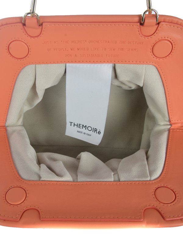 iKRIX THEMOIRè: Faux leather clutch with magnetic closure