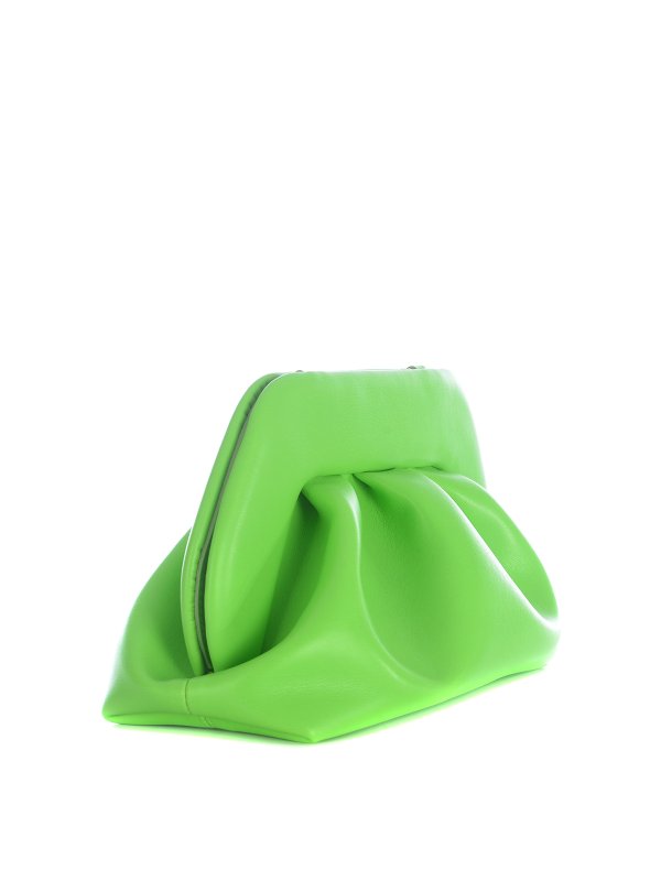 THEMOIRè: クラッチバッグ online - クラッチバッグ - 緑