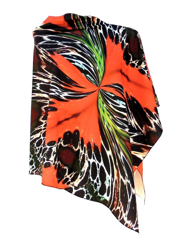 MARIA ENRICA NARDI: Capes &  Ponchos - Tucano cape