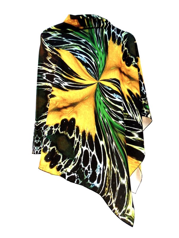 MARIA ENRICA NARDI: Mantelle e poncho - Poncho Tucano