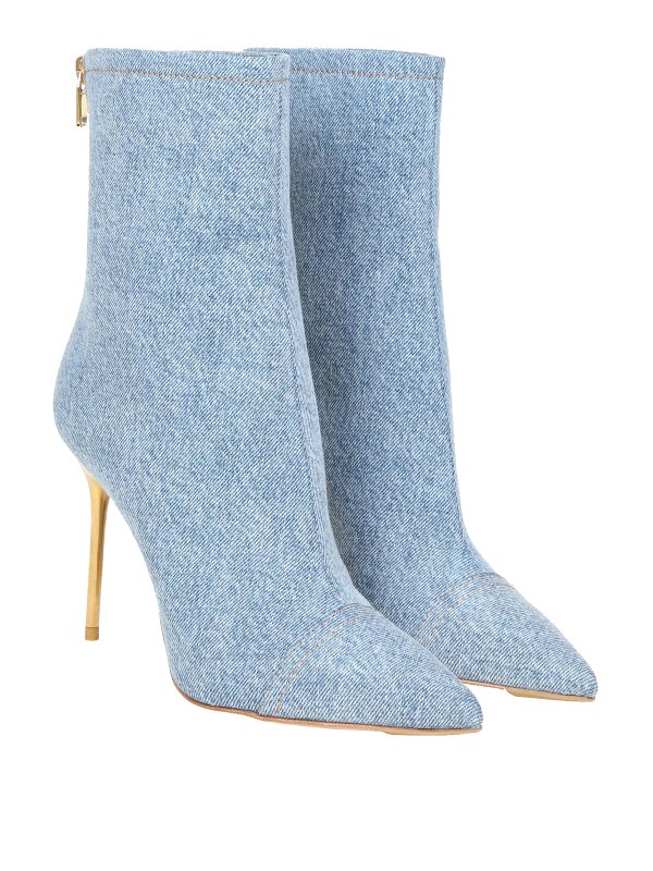 Balmain: Stiefeletten online - Stiefeletten - Hellblau