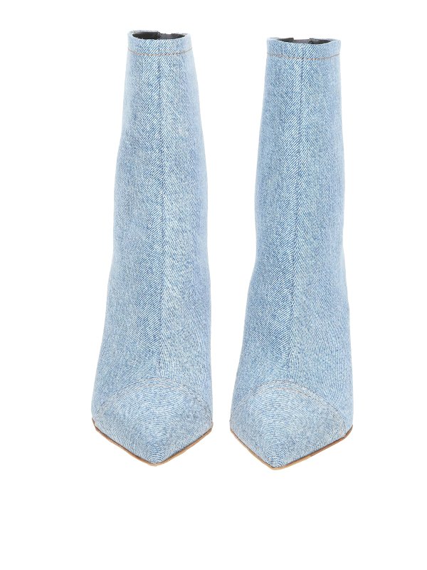 Stiefeletten - Hellblau shop online: Balmain