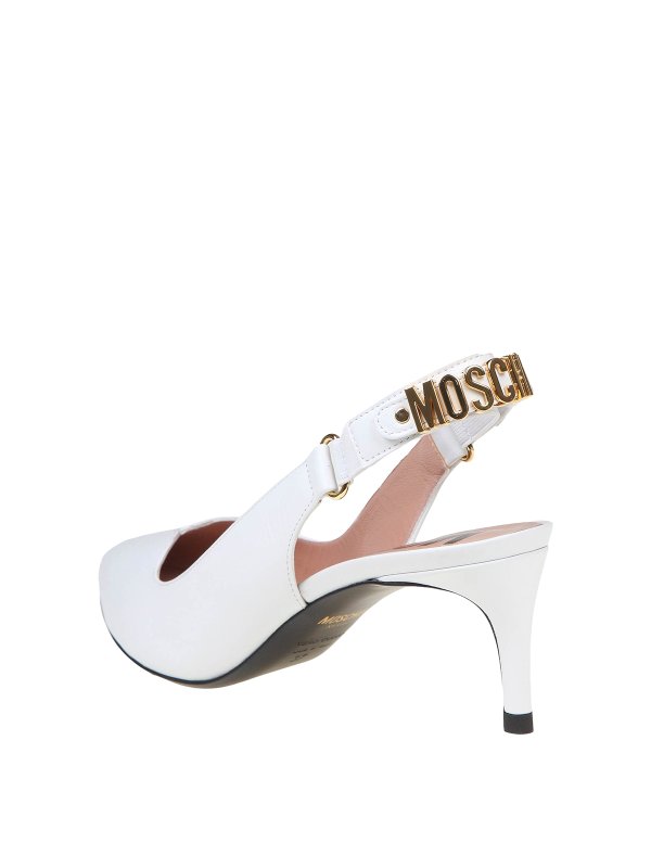 iKRIX MOSCHINO: Pumps - Pumps - Weiß
