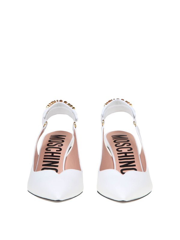 Pumps - Weiß shop online: MOSCHINO