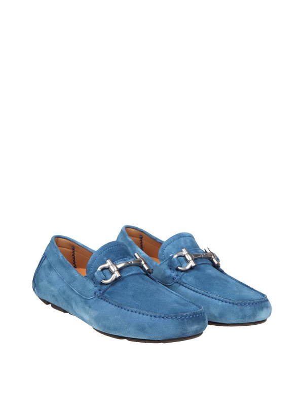 SALVATORE FERRAGAMO: ロファー＆スリッパ online - ローファー - ブルー