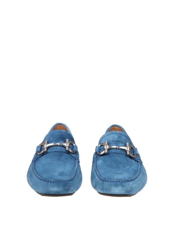 ローファー - ブルー shop online: SALVATORE FERRAGAMO