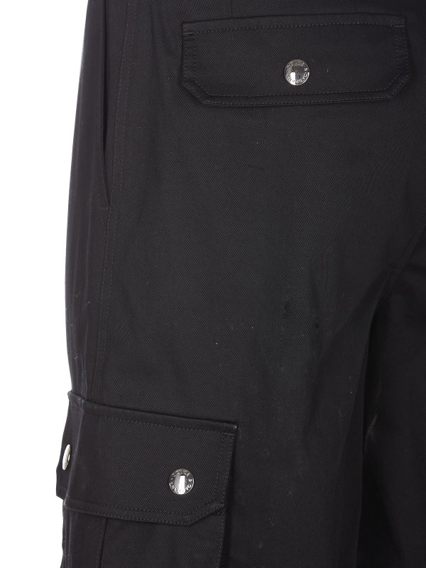 The Best Shops DOLCE & GABBANA: トラウザーショーツ - ショートパンツ - 黒