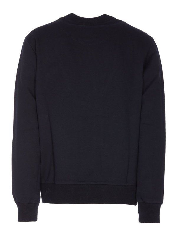 ETRO: Felpe e maglie online - Felpa in cotone con logo frontale