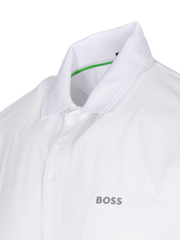 iKRIX Hugo Boss: ポロシャツ - ポロシャツ - 白