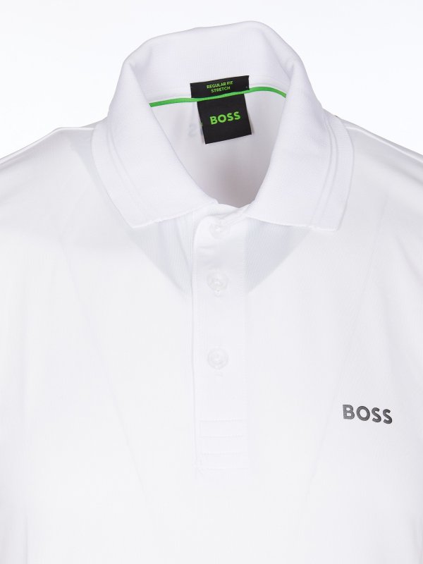 ポロシャツ - 白 shop online: Hugo Boss