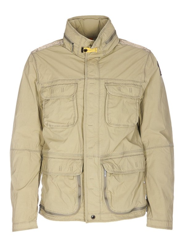 PARAJUMPERS: Kurze Daunenjacken - Daunenjacke - Beige
