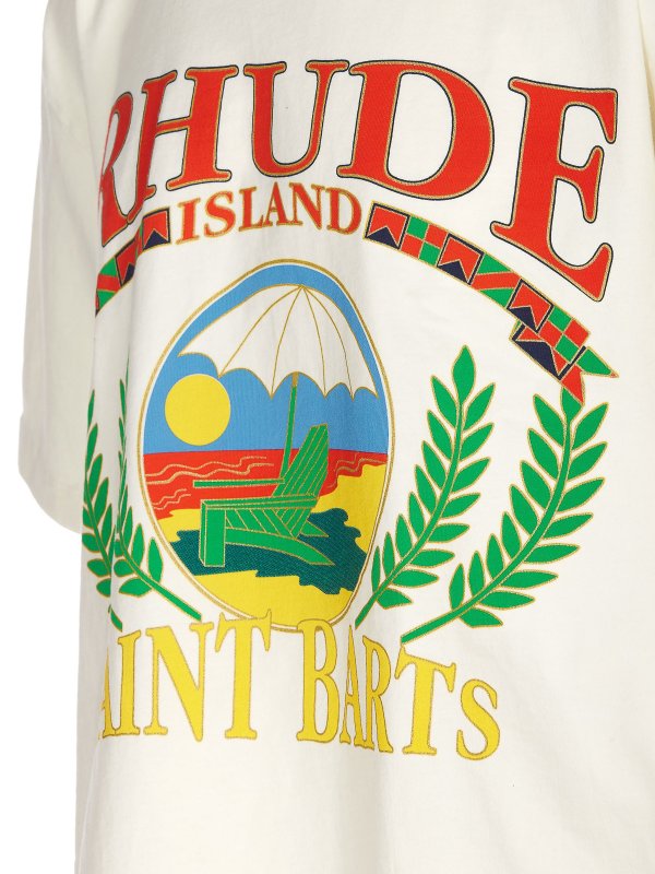 iKRIX RHUDE: Camisetas - Camiseta - Blanco