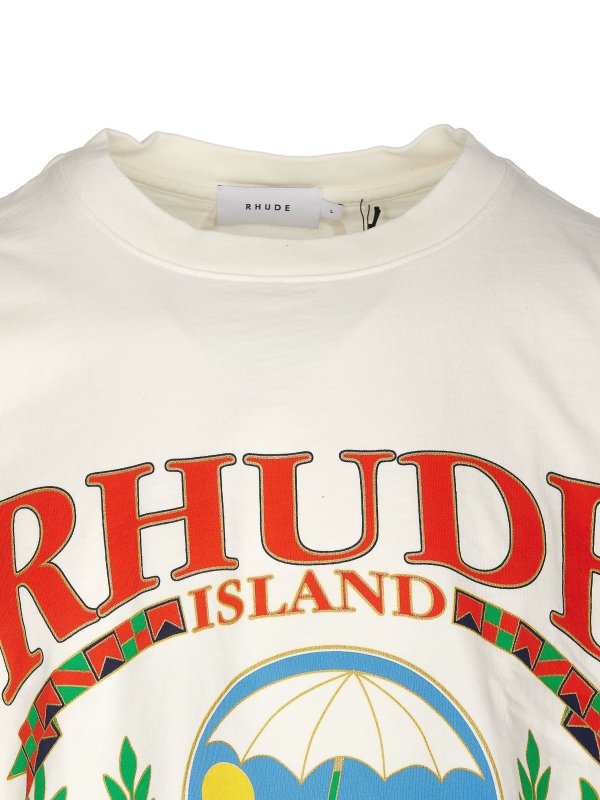 Camiseta - Blanco shop online: RHUDE