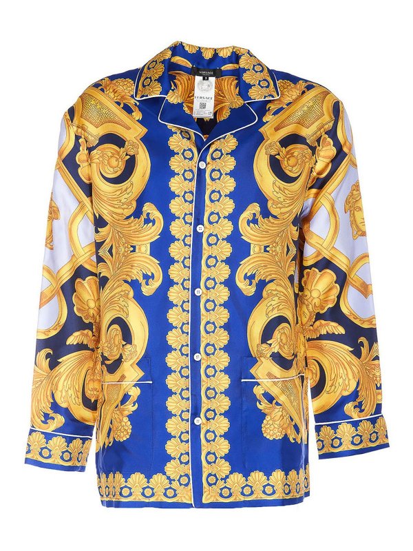VERSACE: シャツ - シャツ - Barocco