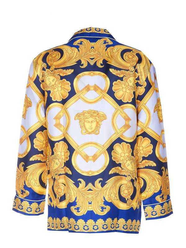 VERSACE: シャツ online - シャツ - Barocco