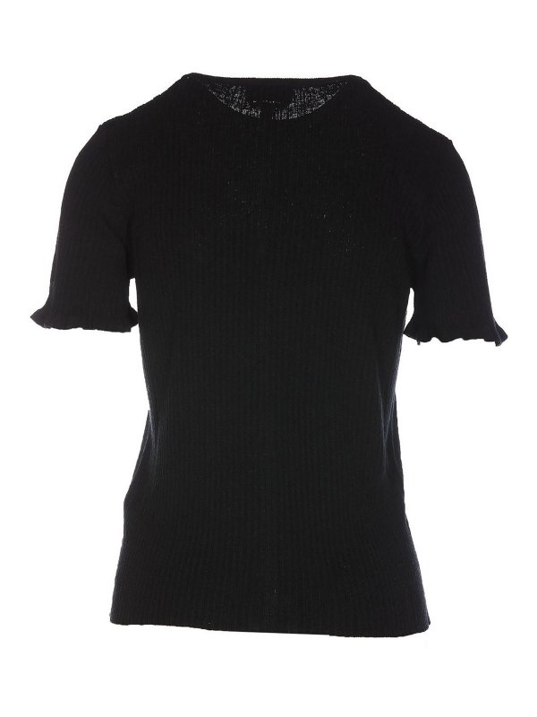 A.P.C.: Cardigans online - Cardigan - Noir