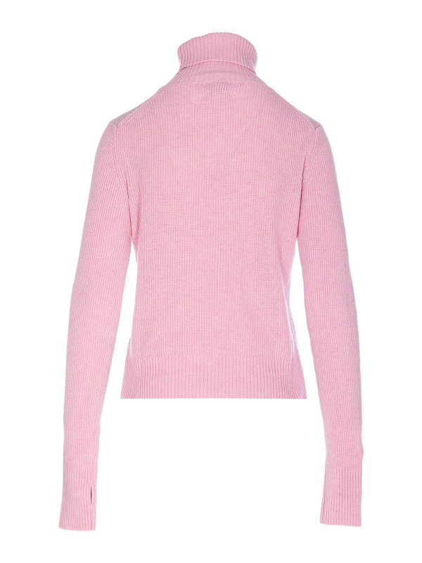 GANNI: Rollkragenpullover  und Polo-Ausschnitt online - Rollkragenpullover - Lila