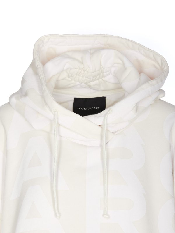 Sweatshirt - Weiß shop online: MARC JACOBS