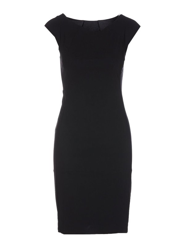 PATRIZIA PEPE: Maxikleider - Maxikleid - Schwarz