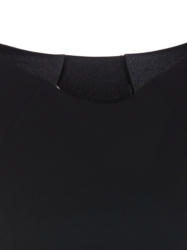 Maxikleid - Schwarz shop online: PATRIZIA PEPE