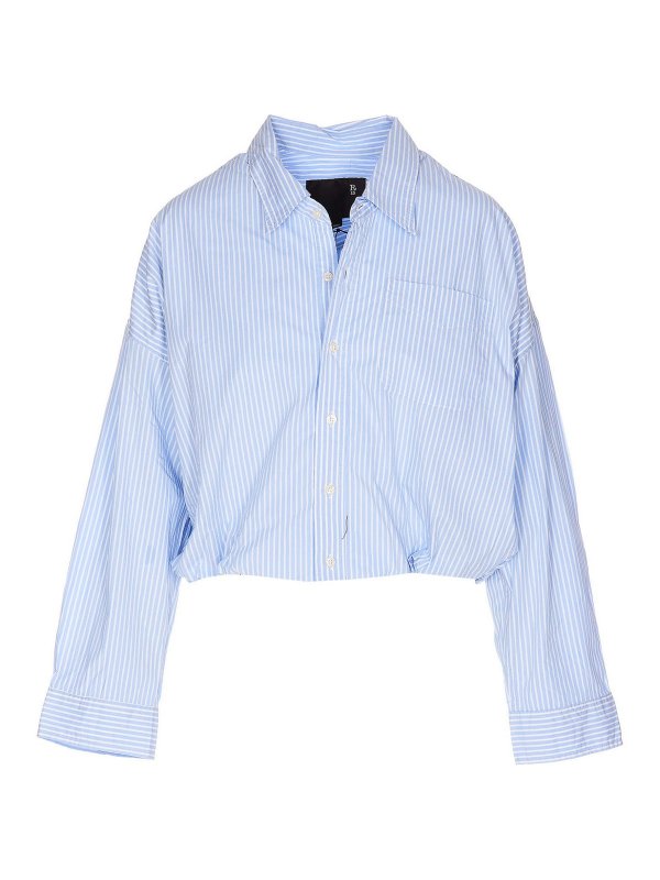 R13: シャツ - シャツ - ブルー