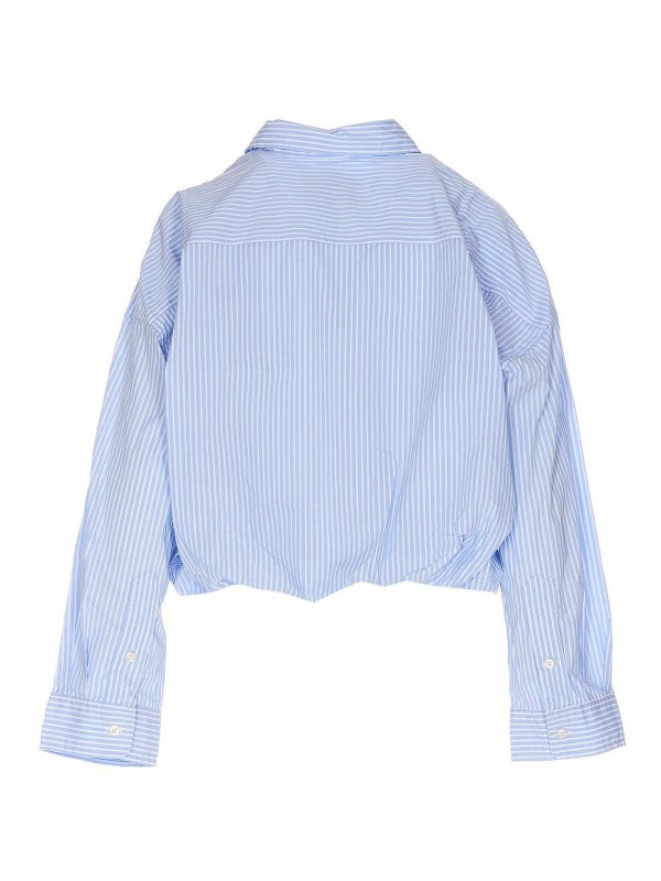 R13: シャツ online - シャツ - ブルー