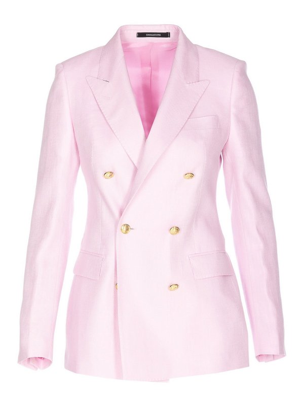 TAGLIATORE: Blazer - Blazer - Rosa