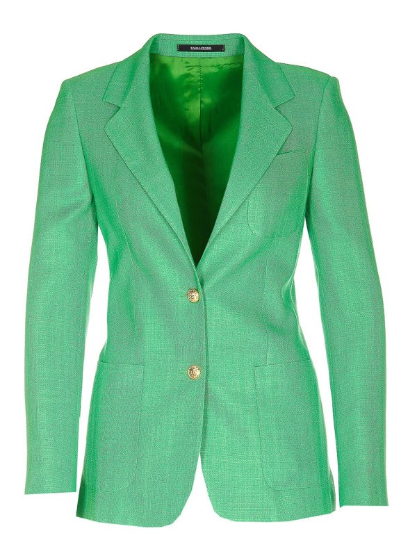 TAGLIATORE: Blazer - Blazer - Grün