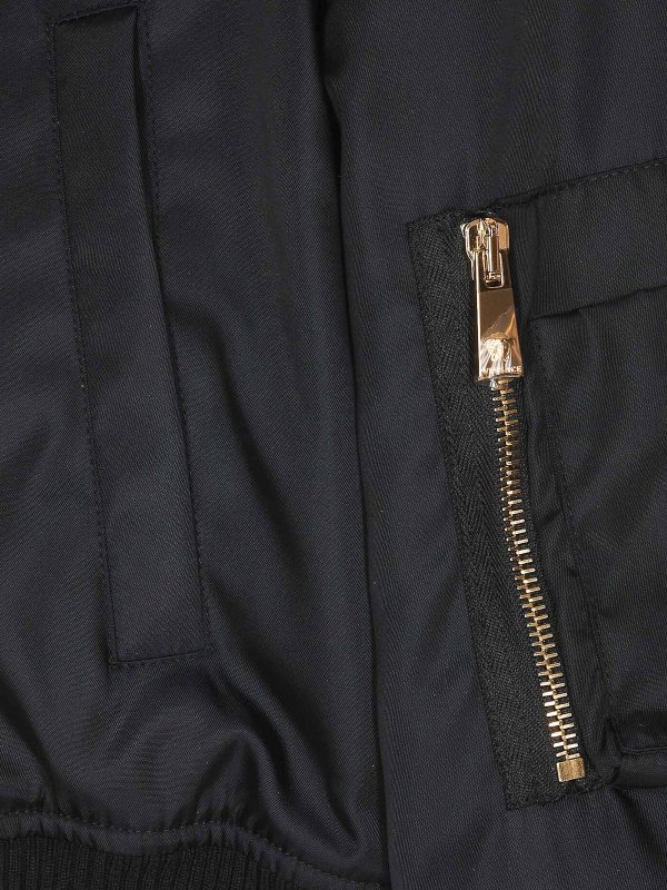 iKRIX VERSACE: bombers - Cropped bomber jacket
