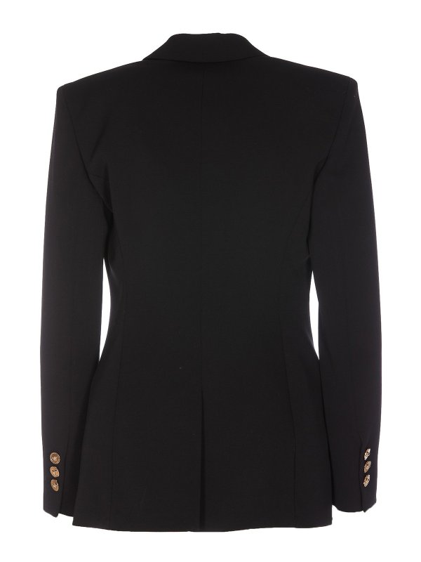 VERSACE: Vestes de costume online - Blazer - Noir