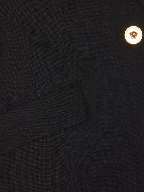 iKRIX VERSACE: Vestes de costume - Blazer - Noir